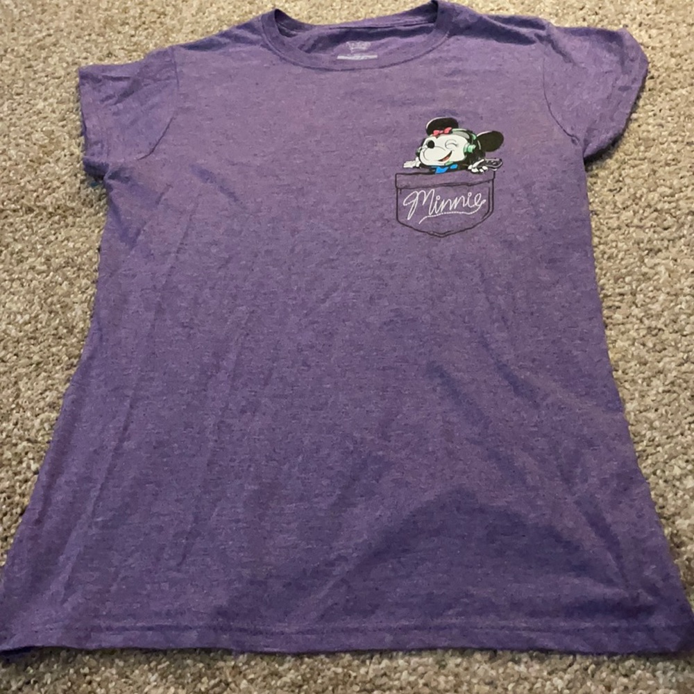 Minnie gamer tee